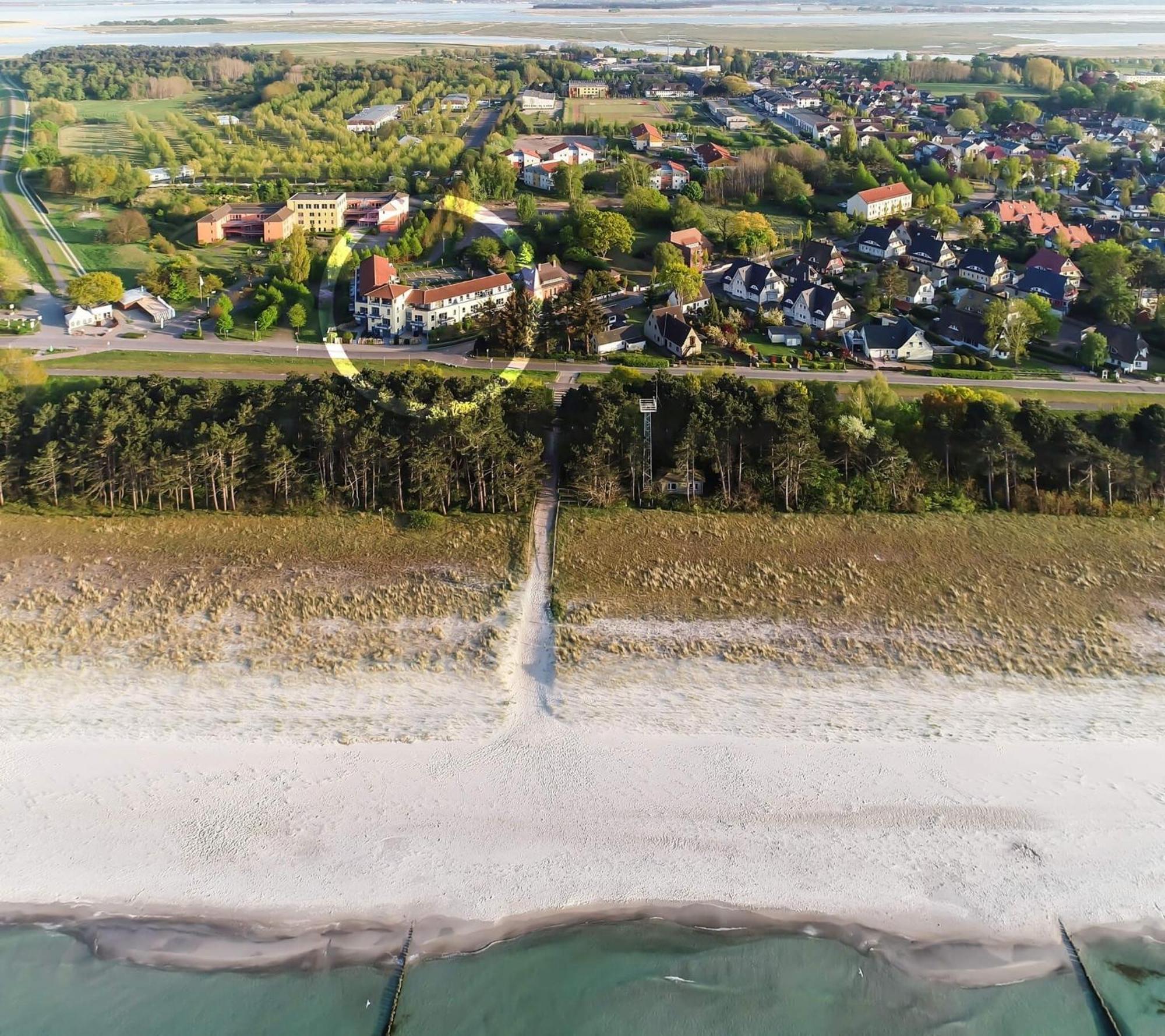Ostseeresidenz - App 03 Strandsalon Цингст Экстерьер фото